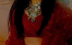 Kundan Necklace &amp; Earring Set