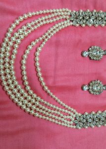 Beautiful Pearl Jwellary Set