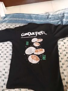 Conqueror Graphic Tee - Classic Black