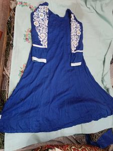 Anarkali Dress Kurta Only One Time Used
