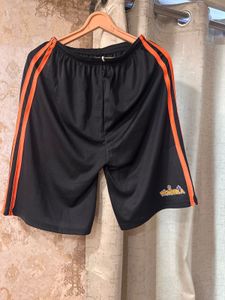 Men Workout Shorts, Strechable Waist- 32