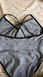 Sexy Combo Bralet And Pantees