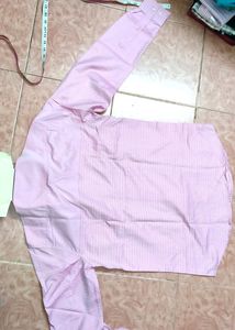 New 😍 Men Branded Shirt Pink Cloth Formal