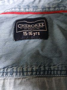 Denim Look Shirt
