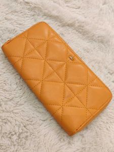 Mango Quilted Wallet