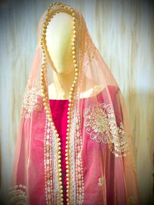 Elegant Pink Cold Shoulder Kurti