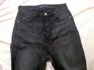 HIGH WAIST FLIGHING MACHINE JEANS