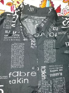 Black Shirt