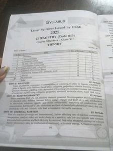 CBSE Class 12 Chemistry Question Bank