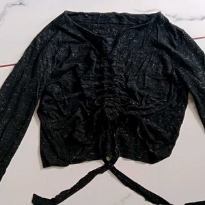 Trendy Black Top