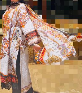 Pakistani-Lawn Suit with  Duppata