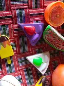 Fruit  And Snacks Set Toy