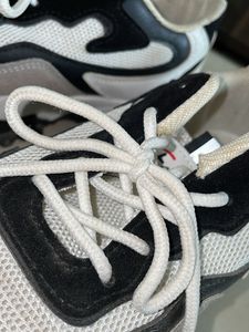 Black &amp; White Shoes