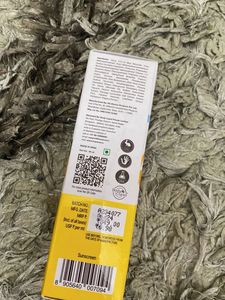 WOW Skin Science Sunscreen Gel SPF 50