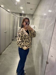 Tiger Print Sweater