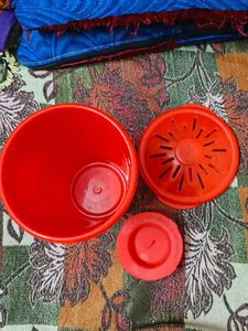 Oven Pop Corn Maker Plastic