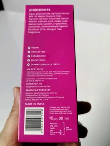 Foxtale Niacinamide Clarifying Serum