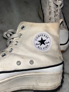 White Converse