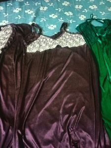 Night Wear And 2 Baby Doll