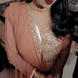 beautiful party wear suit