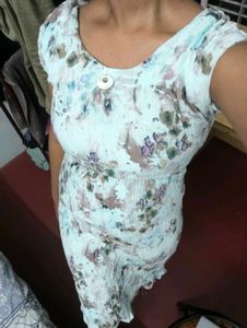 Elegant Floral Dress – Effortless Style for Any Oc