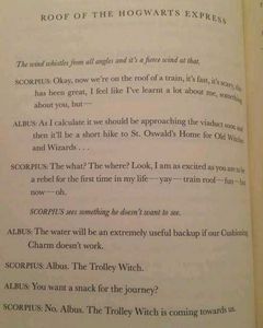 Harry Potter And The Cursed Child Friction Book
