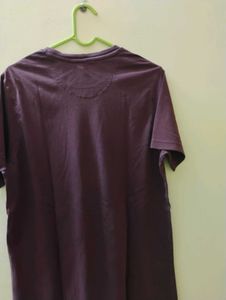 Maroon Roadster T Shirt