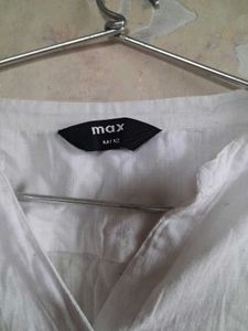 White Embroidered Top