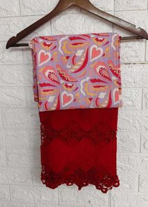 cotton unstitched suits