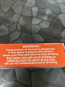 Playing Card Drinking Game For Adults