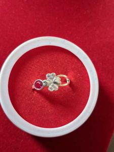 Clover Ring Silver