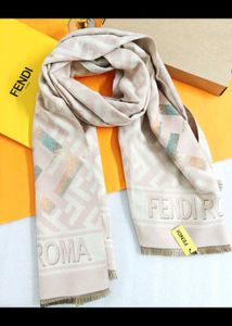 Fendi Stoles Unisex