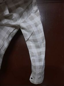 Checkered Long Sleeve Shirt