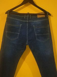 Stylish Blue Denim Jeans