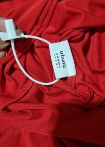 Red Pretty Long Gown
