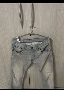 Light Wash Denim Jeans