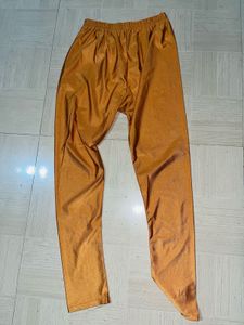 Teal &amp; Gold Embroidered Kurta Set