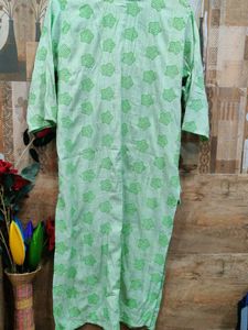 brand new pure cotton embroidered kurta XL/XXL