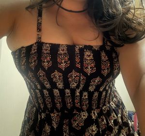 Boho Print Dress