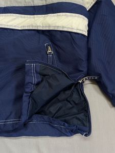 Y2K UCLA Striped Pullover Jacket