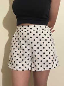 Polka Dot Women's Shorts