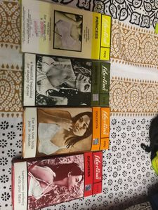 Vintage Libertina Bras - Set of 4