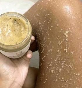 Caffience Detan Body Scrub 400 Gm