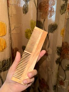 Neem Wooden Comb