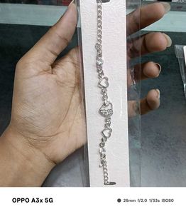 SALE 💗 Aesthetic Stone Silver Bracelet (One Pcs)