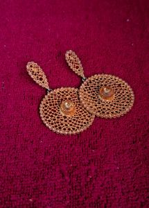 Beautiful Golden Earrings !
