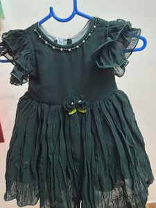 Girl’s Frock For 2-4 Year Old