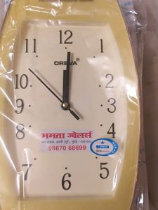 New Ajanta Wall Watch Unused