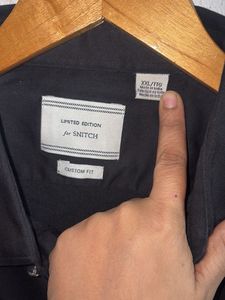 Lion Patch Black Shirt