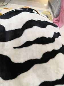 Zebra Print blanket
